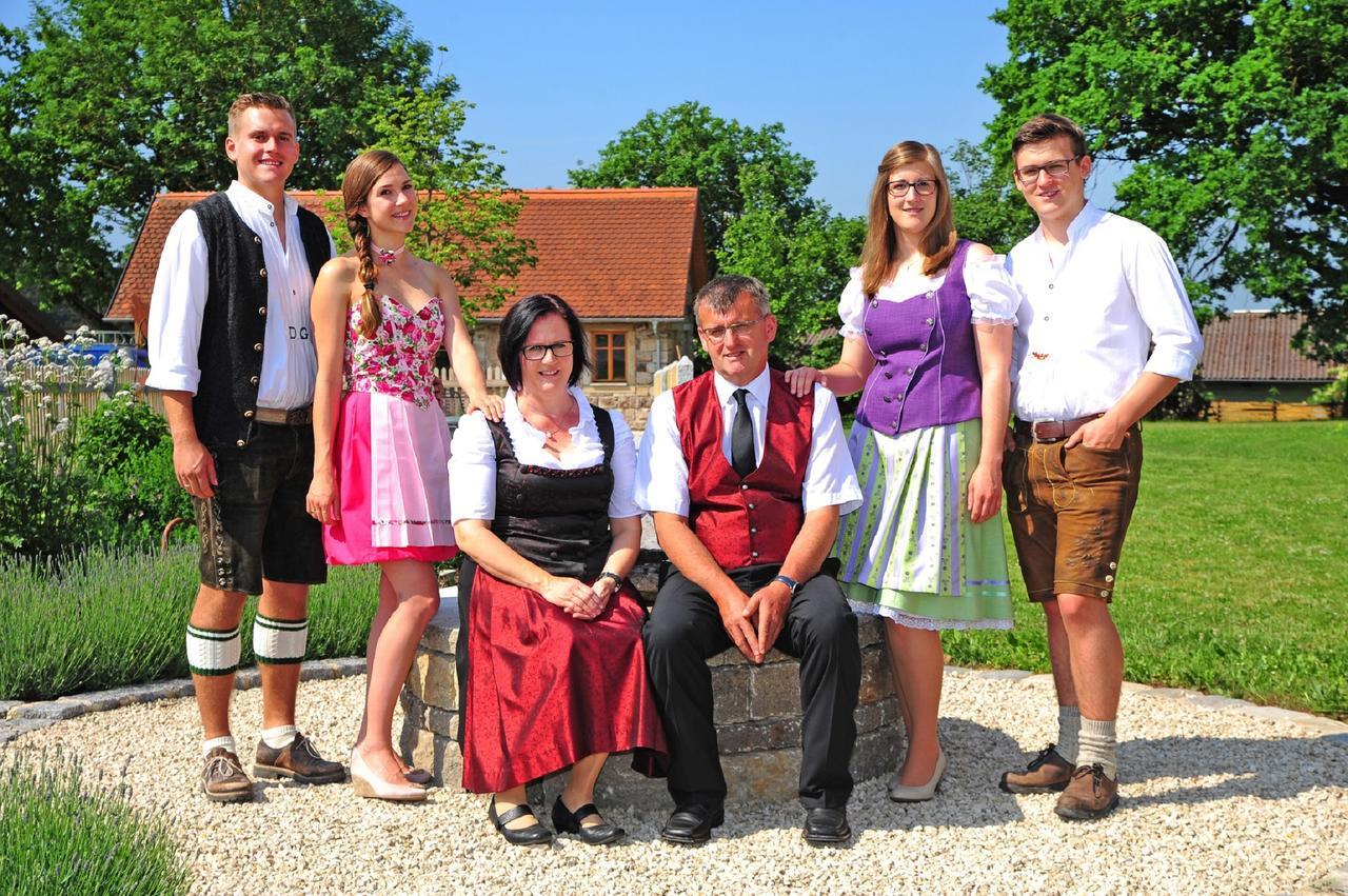 Ferienhof Goegelein Feuchtwangen Bagian luar foto